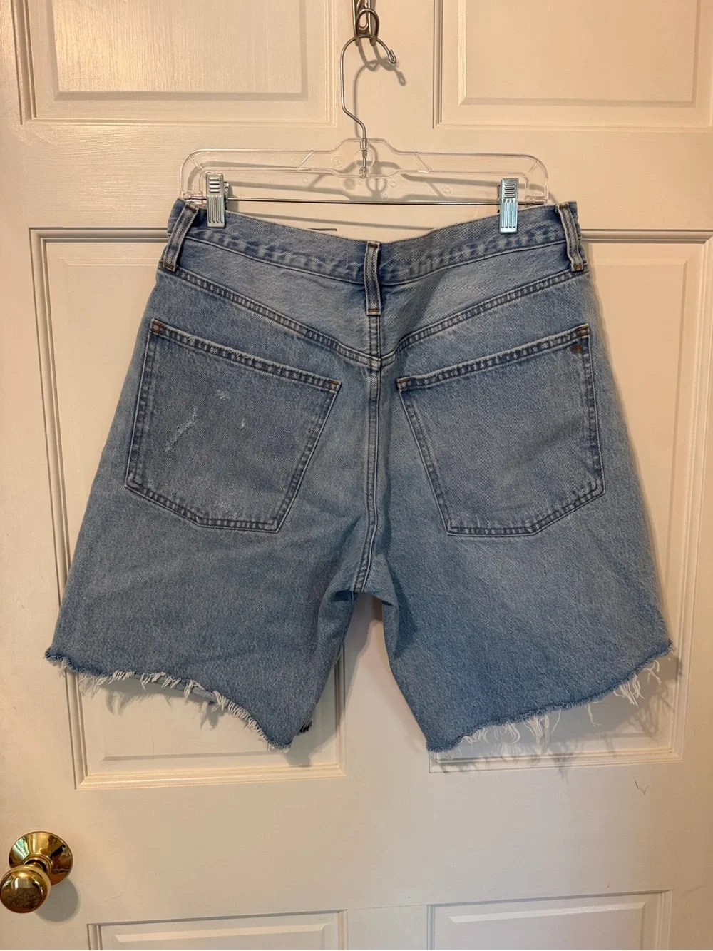 Madewell The Essex Long Baggy Short